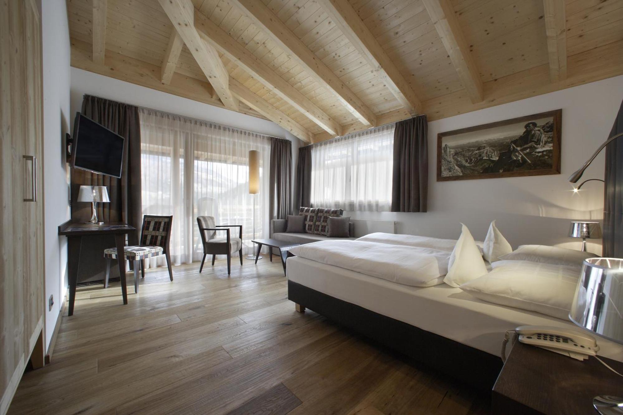 לה וילה Hotel Ciasa Soleil מראה חיצוני תמונה